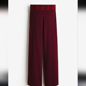 NWT H&M x Perfect Moment Wide Merino Wool Pants